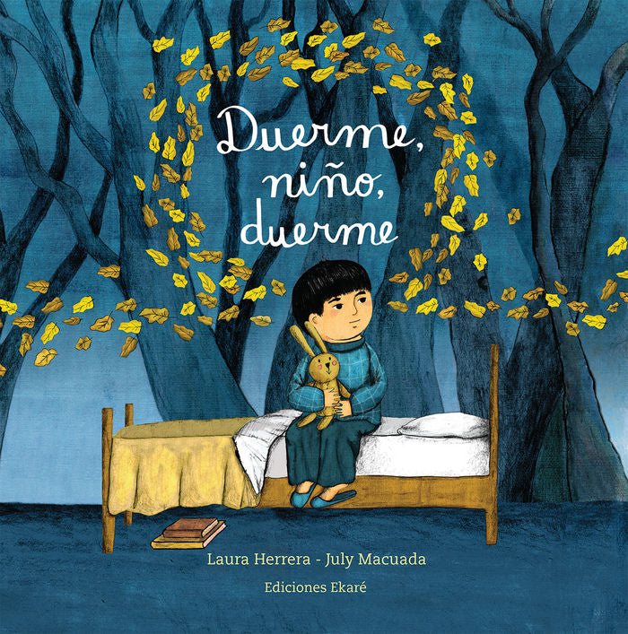 Duerme, niño, duerme, de Laura Herrera | portada del libro