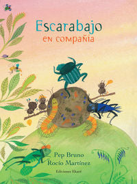 Escarabajo en compañía, de Pep Bruno Galán | portada del libro