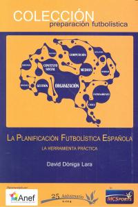 La planificación futbolística española, de Dóniga Lara | portada del libro