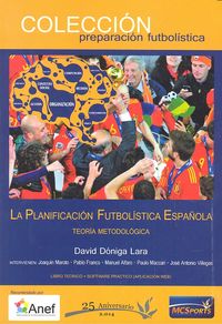 La planificación futbolística española., de Dóniga Lara | portada del libro