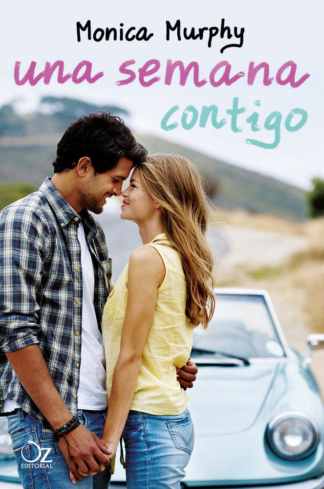 Una semana contigo, de Murphy, Monica | portada del libro