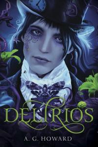 Delirios, de Howard, A.G. | portada del libro