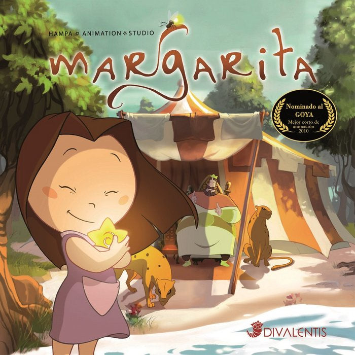 MARGARITA, de HAMPA ANIMATION STUDIO | portada del libro