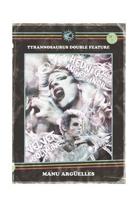 Tyrannosaurus books double feature, de ARGüELLES SáNCHEZ, MANUEL | portada del libro
