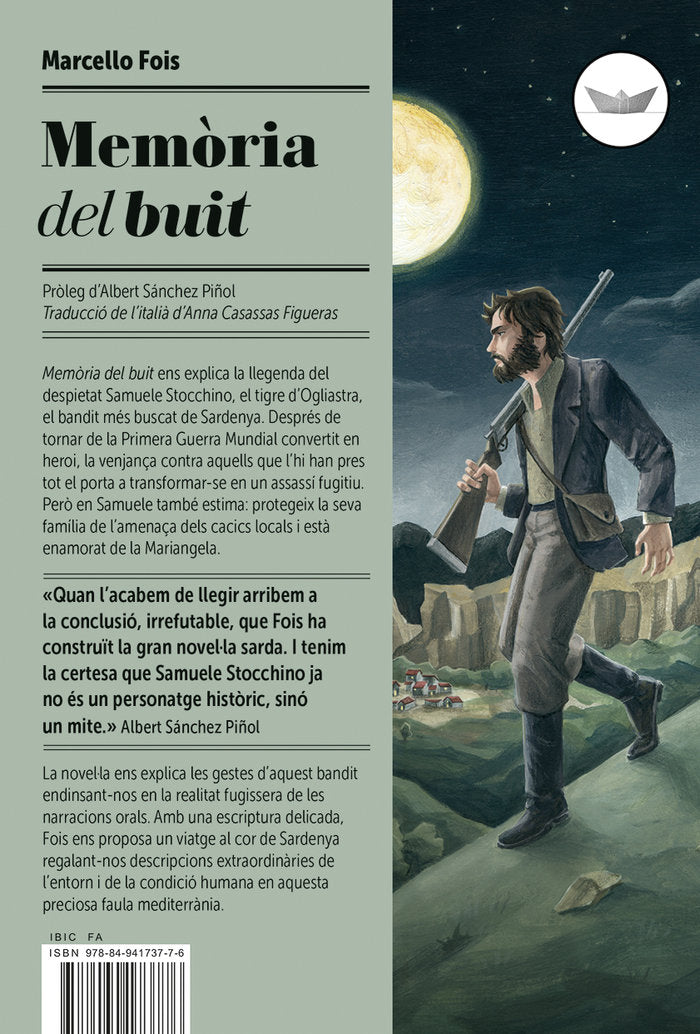 Memòria del buit, de Fois, Marcello | portada del libro