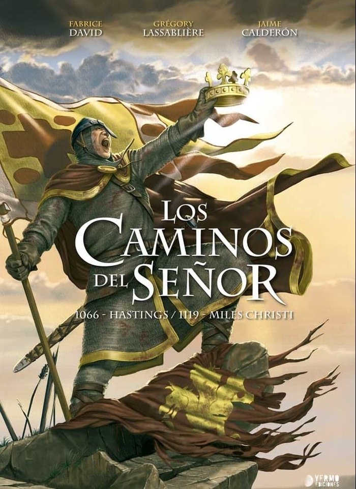 LOS CAMINOS DEL SEÑOR INTEGRAL, de CALDERON, JAIME | portada del libro