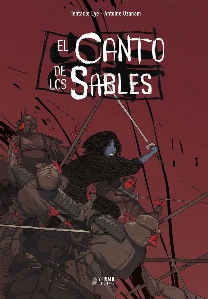 El canto de los sables, de TENTACLE EYE | portada del libro