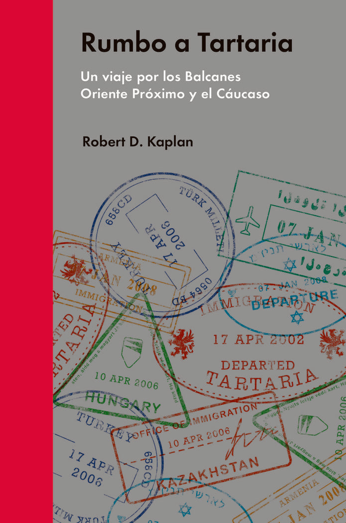 RUMBO A TARTARIA, de D.Kaplan | portada del libro
