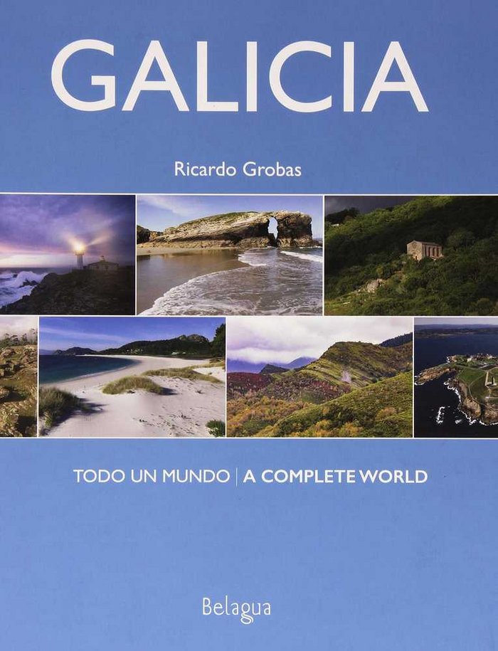 Galicia, todo un mundo, de Grobas | portada del libro