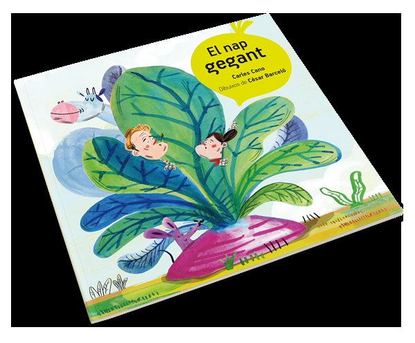 El nap gegant, de Cano, Carles | portada del libro
