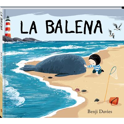 La balena, de Davies, Benji | portada del libro