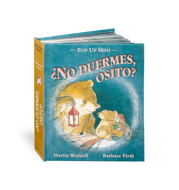 NO DUERMES OSITO?, de Waddel | portada del libro