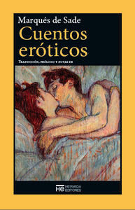 Cuentos eróticos, de SADE, MARQUIS DE | portada del libro