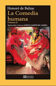 La Comedia humana. Volumen II, de de Balzac, Honoré | portada del libro