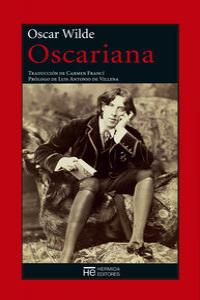 Oscariana, de OSCAR WILDE | portada del libro