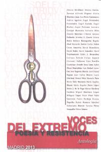 Voces del extremo | portada del libro