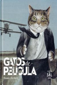 Gatos de película, de Herbert, Susan | portada del libro