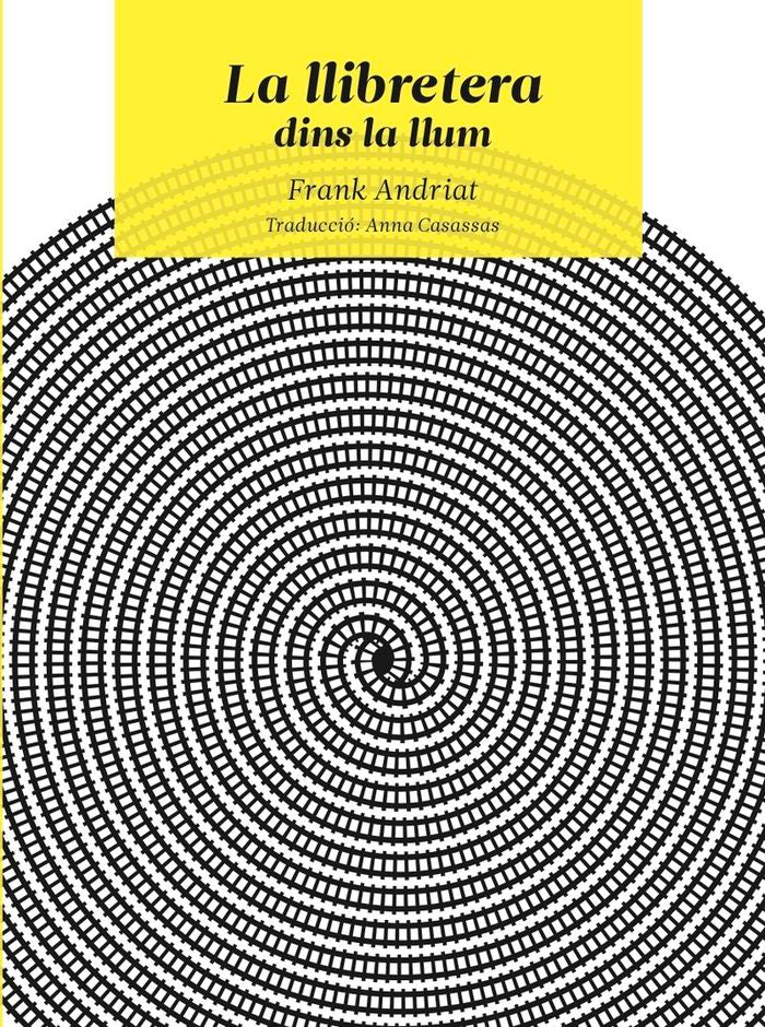 La llibretera dins la llum, de Andriat, Frank | portada del libro