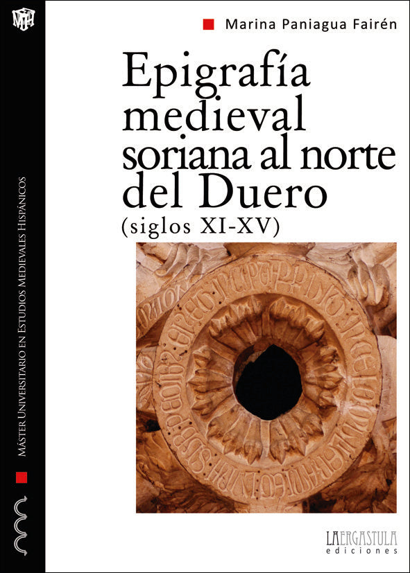 Epigrafía medieval soriana al norte del Duero, siglos XI-XV, de Paniagua Fairén | portada del libro