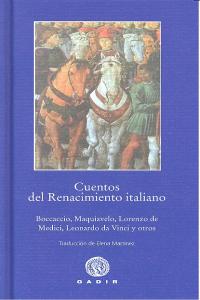 Cuentos del Renacimiento italiano, de Varios autores | portada del libro