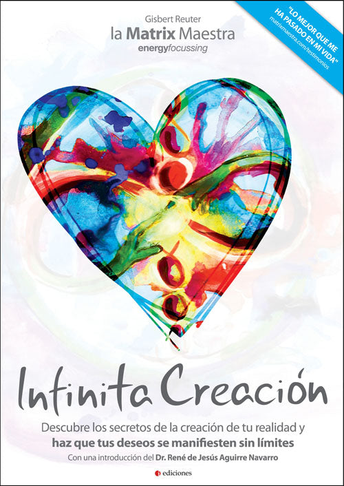 La Mátrix maestra - Infinita creación, de Gisbert | portada del libro