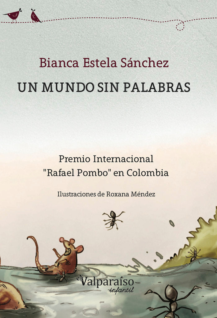 Un mundo sin palabras, de Sánchez Pacheco, Bianca Estela | portada del libro
