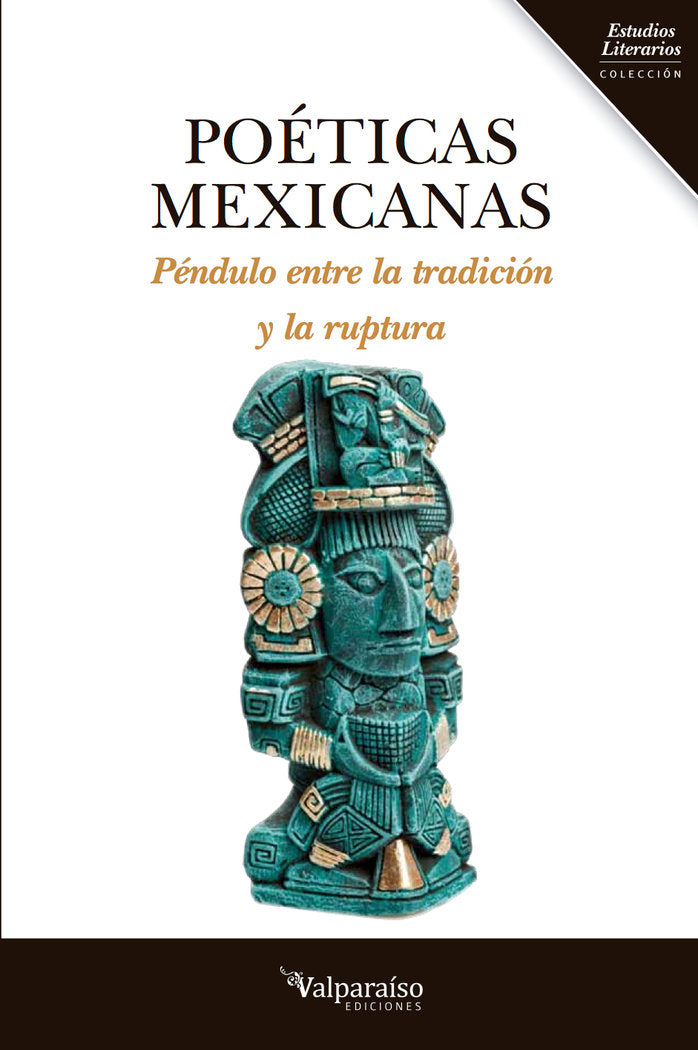 Poéticas mexicanas, de Calderón Hernández, Mario | portada del libro