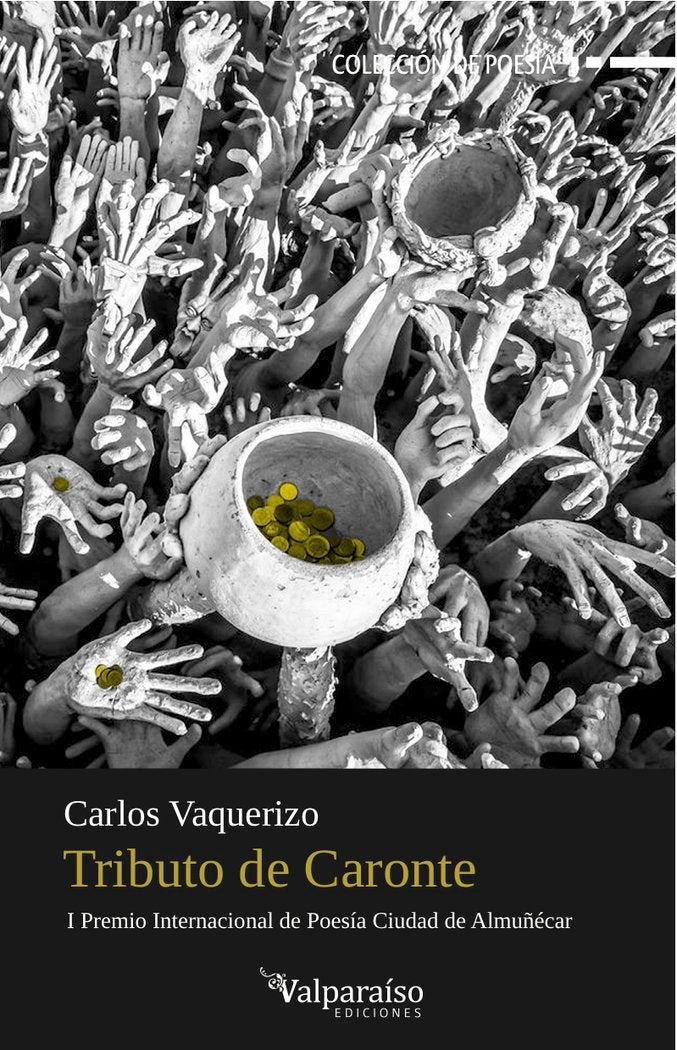 Tributo de Caronte, de Vaquerizo Torres, Carlos | portada del libro