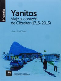 Yanitos, de Téllez Rubio | portada del libro