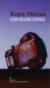CONTRADICCIONES, de KEPA MURUA | portada del libro