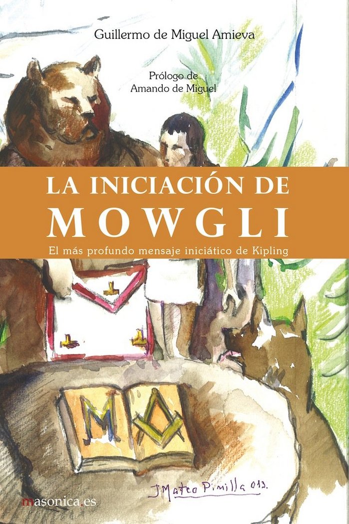 La iniciación de Mowgli, de de Miguel Amieva, Guillermo | portada del libro
