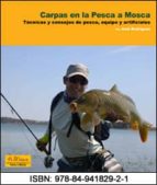 CARPAS EN LA PESCA A MOSCA, de JOSE RODRIGUES | portada del libro