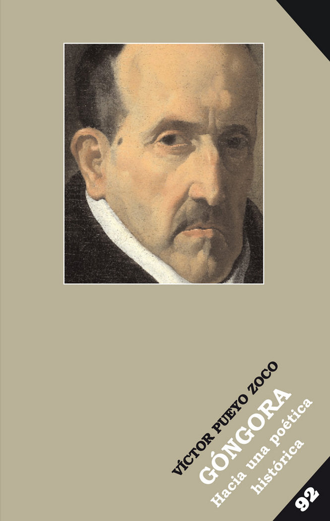 Góngora, de Pueyo Zoco, Víctor | portada del libro