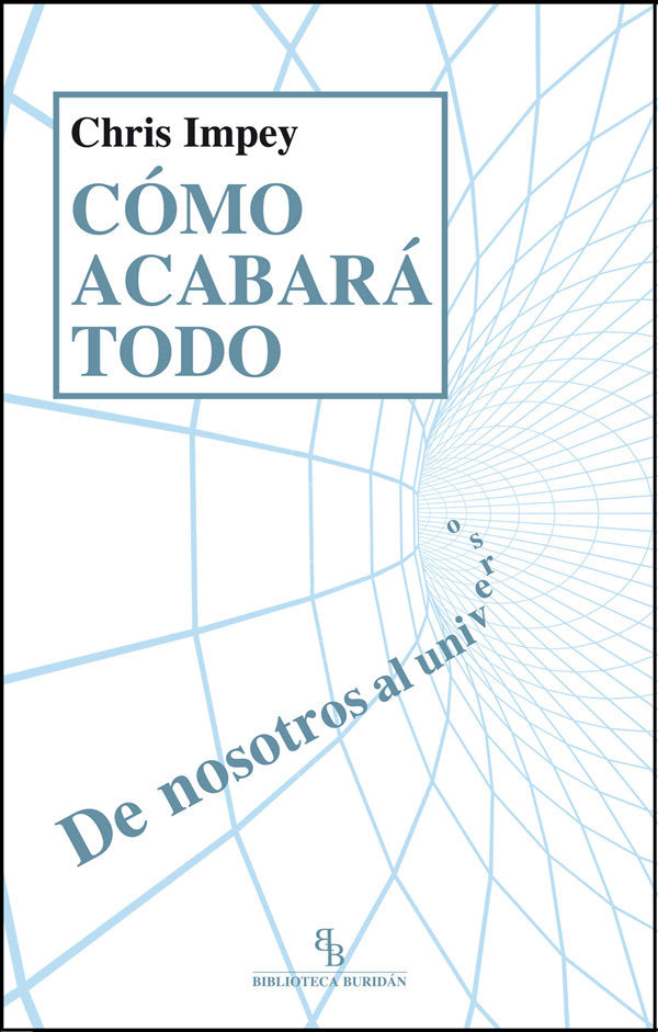 Cómo acabará todo, de Impey, Chris | portada del libro