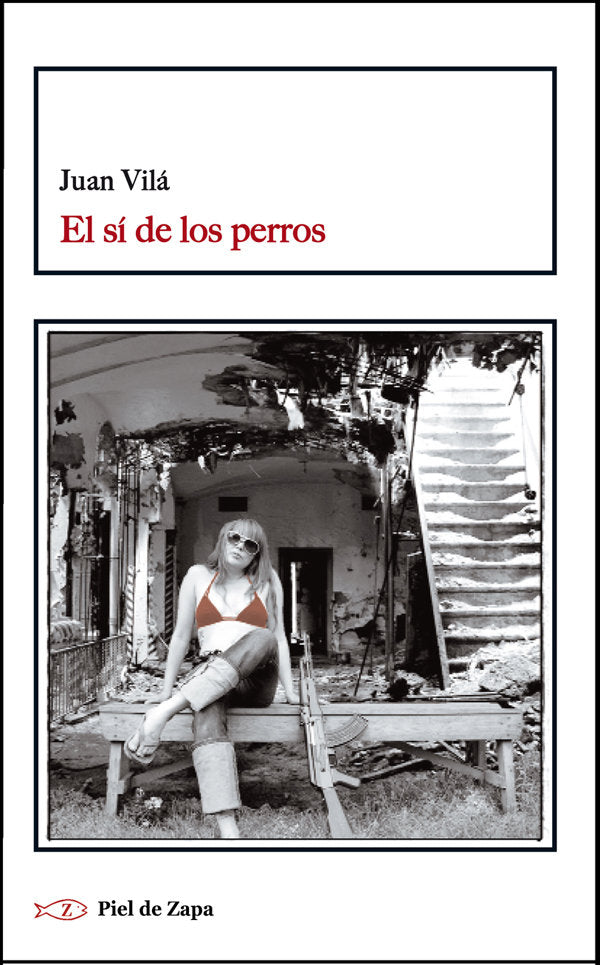 El sí de los perros, de Vilá, Juan | portada del libro