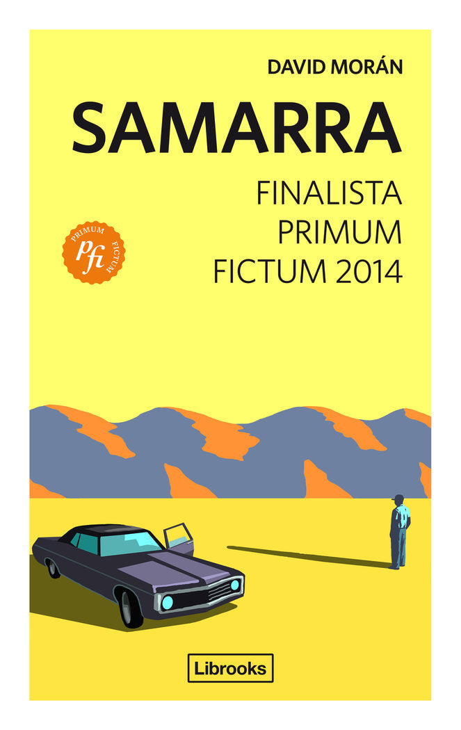 Samarra, de Morán Aguayo, David | portada del libro