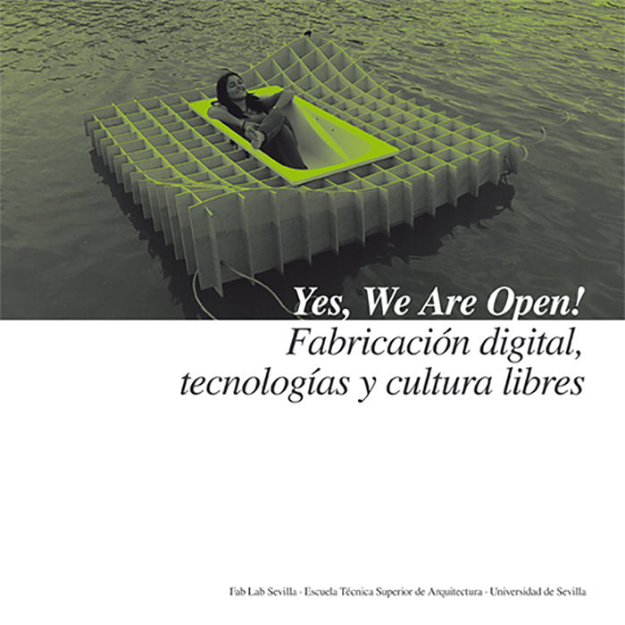 YES, WE ARE OPEN!, de Varios,Autores | portada del libro