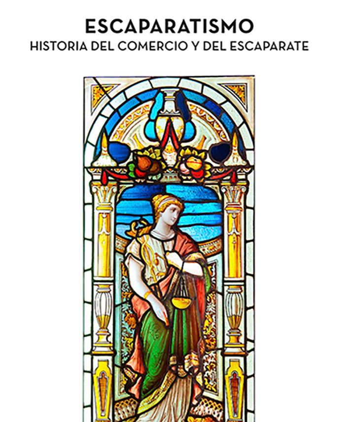 ESCAPARATISMO, de Rodríguez Delgado, Pilar | portada del libro