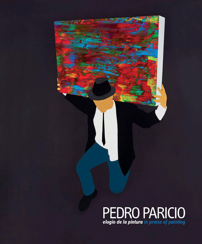 PEDRO PARICIO. ELOGIO DE LA PINTURA, de Autores, Varios (textos) | portada del libro