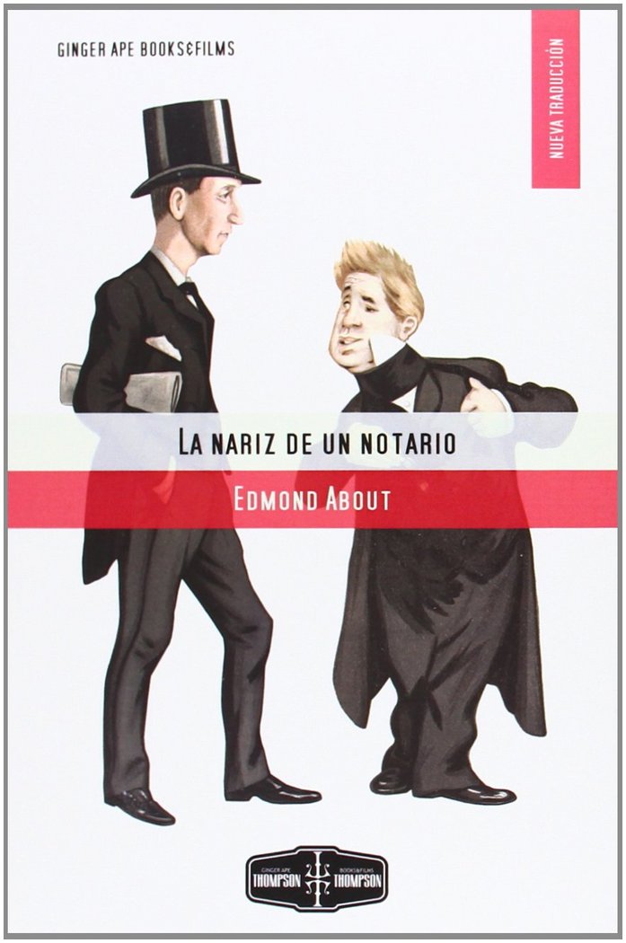 La nariz de un notario, de About | portada del libro