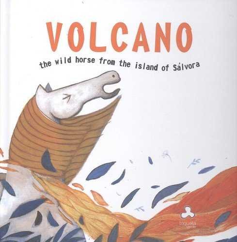 Volcán, the wild horse from the island of Sálvora, de Carballeira Cabana | portada del libro