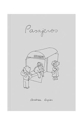 Pasajeros, de ESPIER, ANDREA | portada del libro
