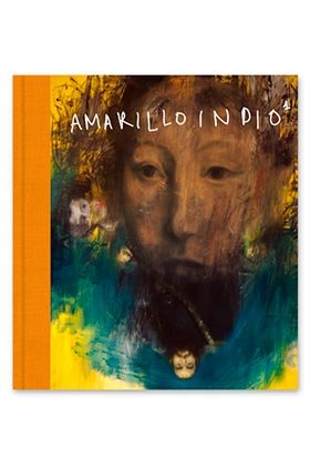 Amarillo Indio 1, de Pérez Marín, Julio César | portada del libro