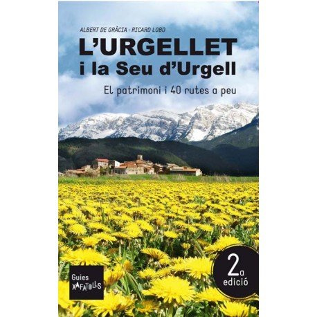 L'URGELLET I LA SEU D'URGELL, de DE GRàCIA LAGO | portada del libro