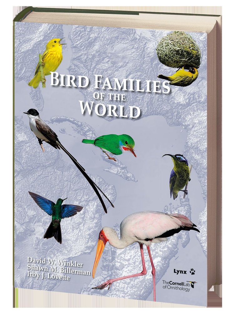 Bird Families of the World, de Winkler | portada del libro