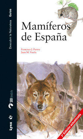 Mamíferos de España, de Purroy, Francisco J. | portada del libro