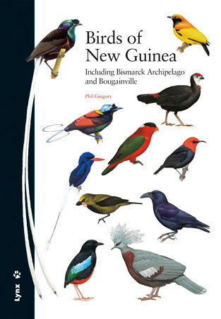 Birds of New Guinea, de Gregory | portada del libro