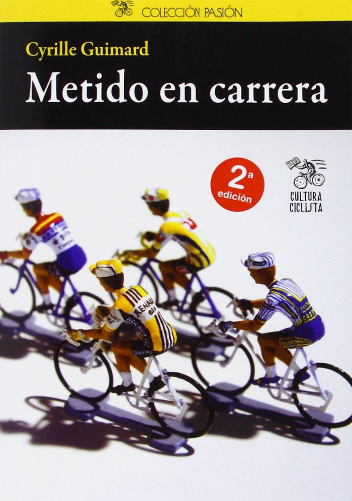 Metido en carrera, de Ducoin | portada del libro