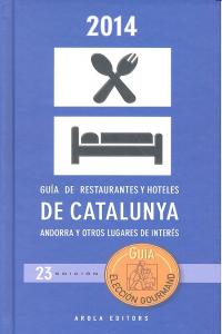 Guia Elección Gourmand 2014, de Llovell, Felix | portada del libro
