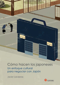 Cómo hacen los japoneses, de Landeras Savadíe, Javier | portada del libro